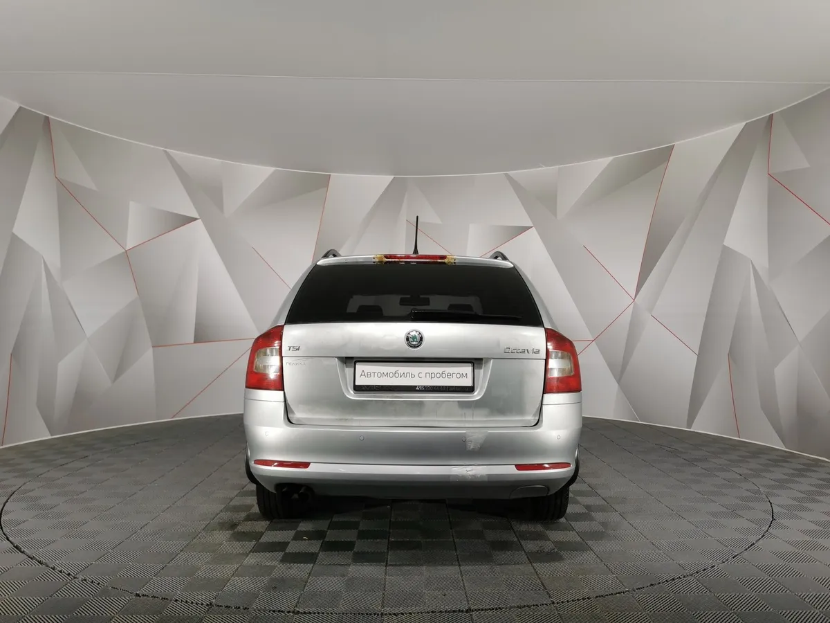 Skoda Octavia 1.8 TSI AT (152 л.с.) Elegance Серебристый в АВИЛОН. Слайд №8