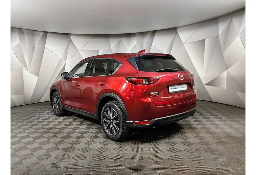 Mazda CX-5 2.0 AT 4WD (150 л.с.) Drive Красный в АВИЛОН. Слайд №4
