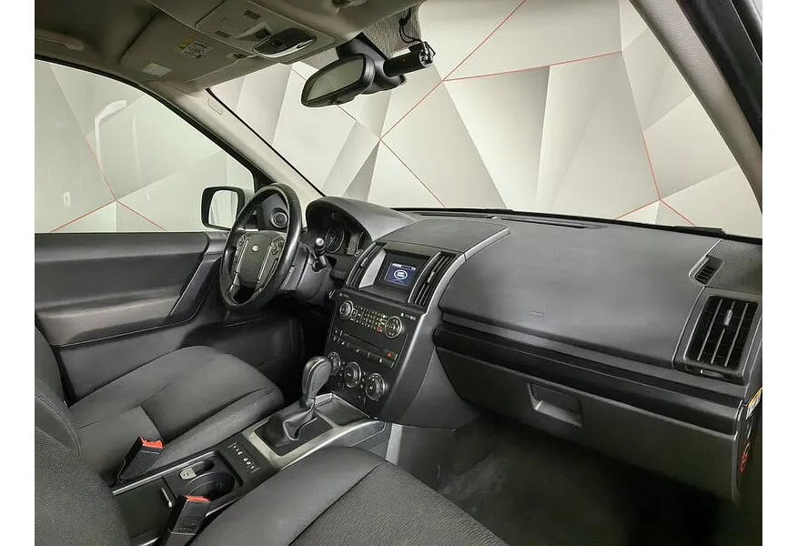 АВИЛОН - Land Rover Freelander 2.2 SD4 AT 4WD (190 л.с.) Белый - slide 11