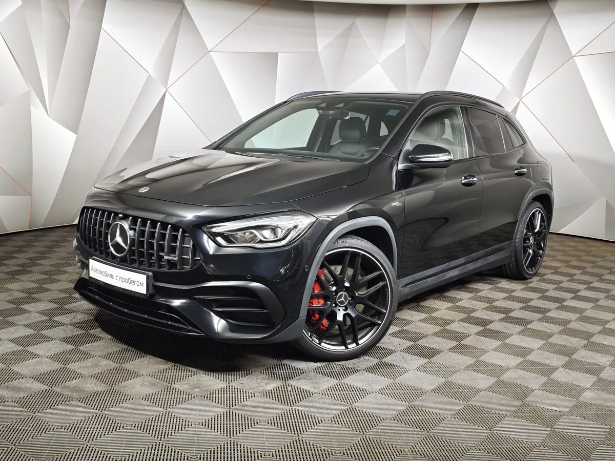 АВИЛОН - Mercedes-Benz GLA AMG 45 4MATIC (421 л.с.) S Черный - slide 10188985