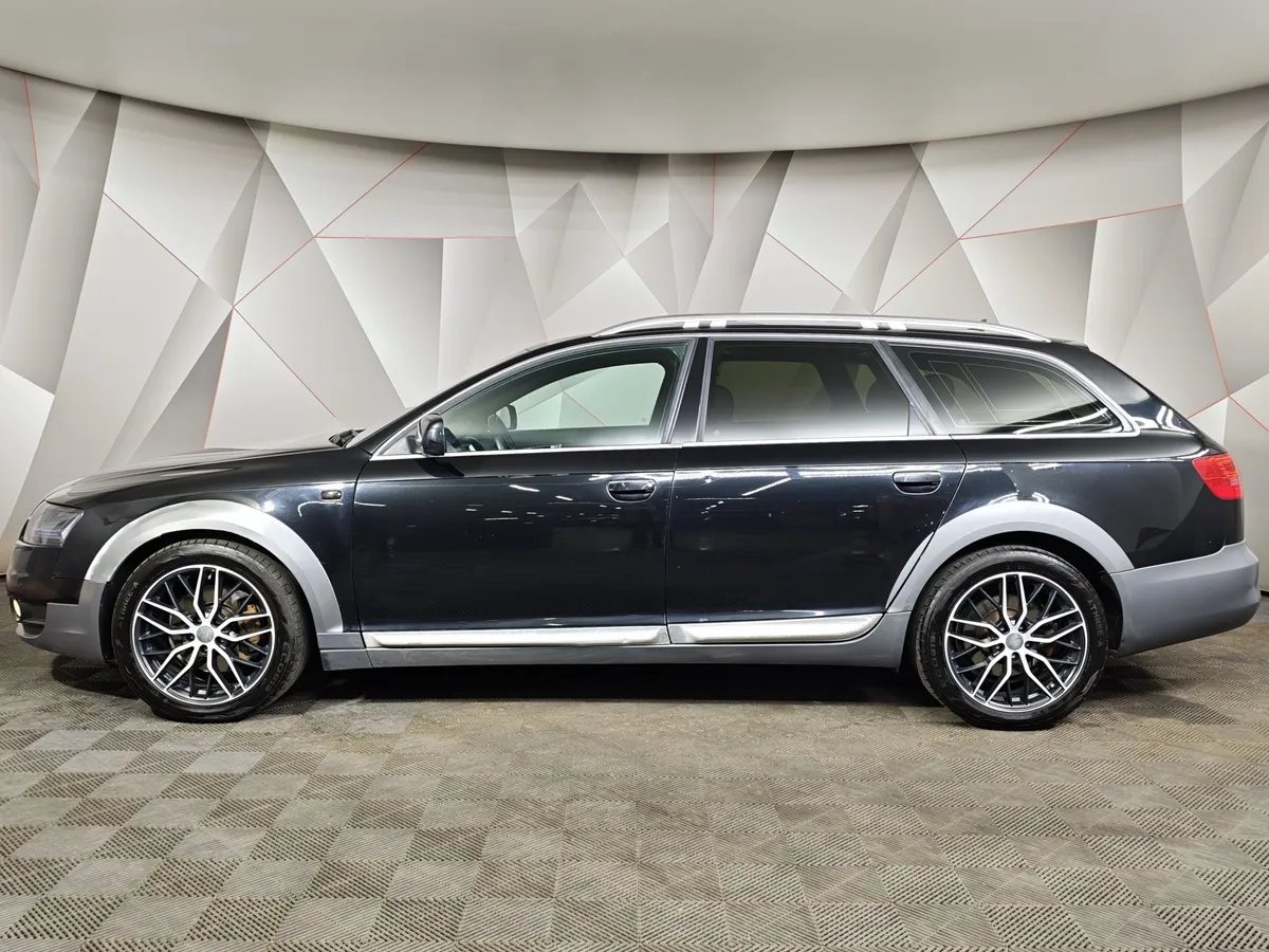 Audi A6 3.2 FSI tiptronic quattro (255 л.с.) Черный в АВИЛОН. Слайд №5