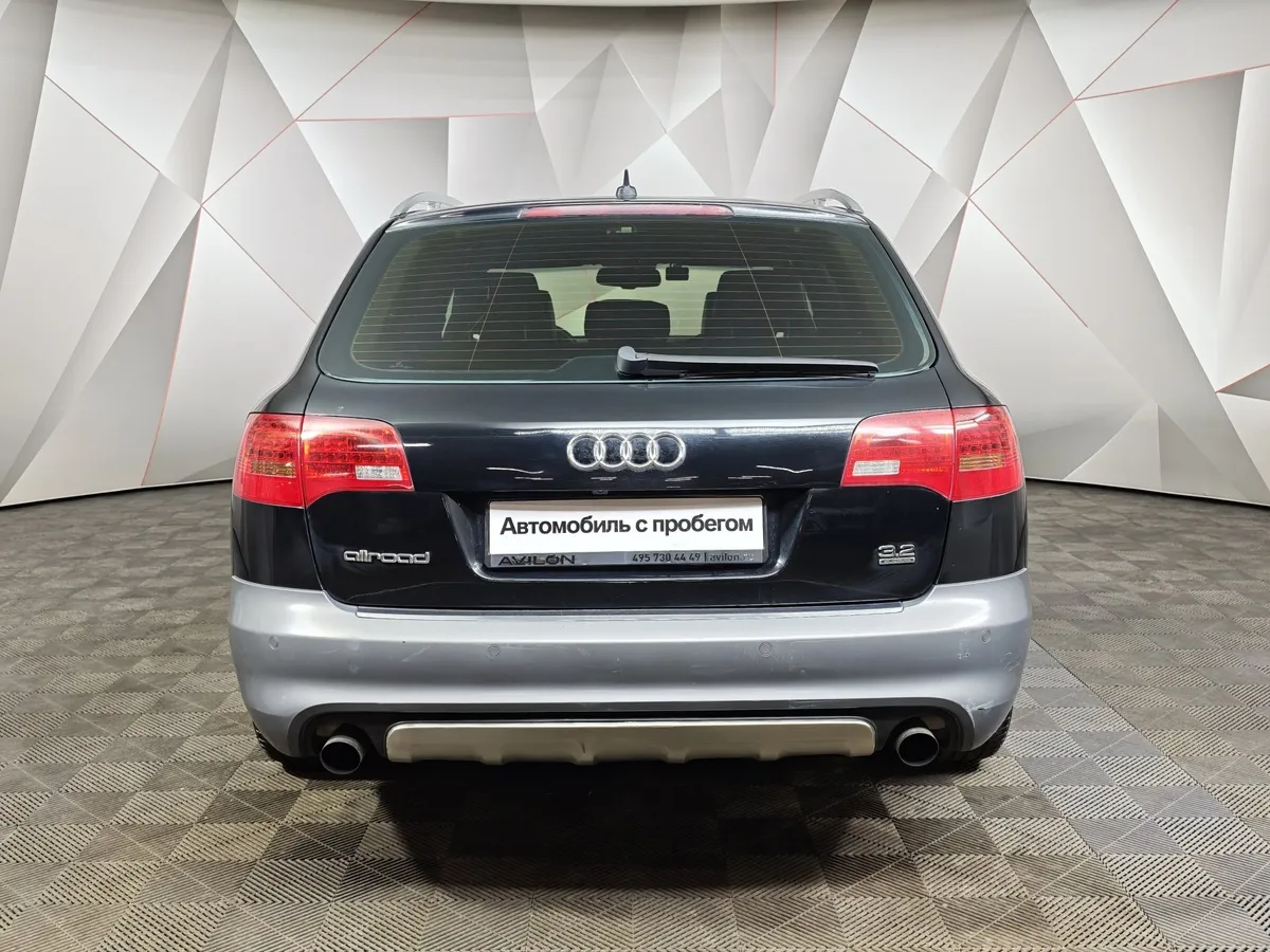 Audi A6 3.2 FSI tiptronic quattro (255 л.с.) Черный в АВИЛОН. Слайд №8