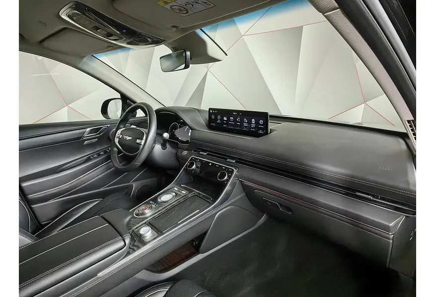 Genesis GV80 3.0D VGT 8AT 4WD (249 л.с.) Luxury + Advanced Smart Sense Черный в АВИЛОН. Слайд №13