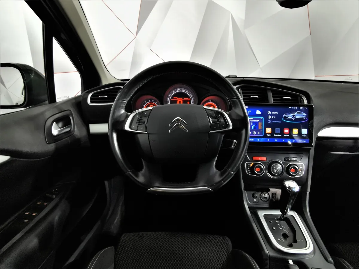 Citroen C4 1.6 VTi AT (120 л.с.) Optimum Коричневый в АВИЛОН. Слайд №18