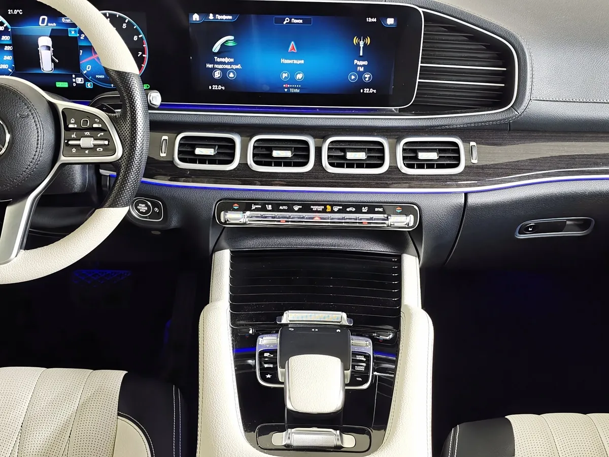 Mercedes-Benz GLS 450 9G-TRONIC 4Matic (367 л.с.) Белый в АВИЛОН. Слайд №15