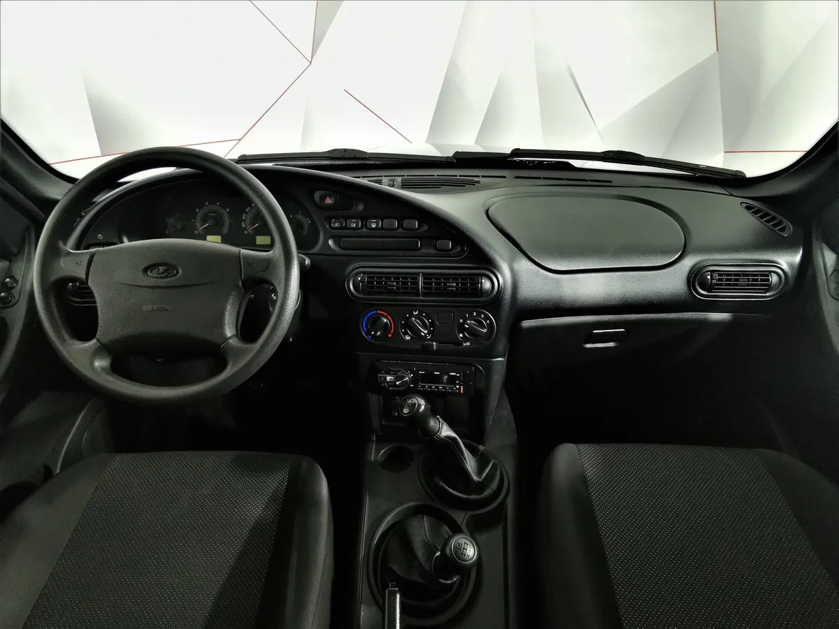 ВАЗ (Lada) Niva 1.7 MT 4WD (80 л.с.) Black Зеленый в АВИЛОН. Слайд №13