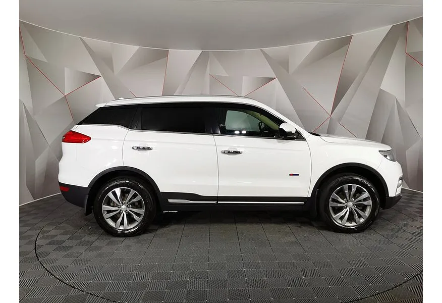 Geely Atlas 1.8 AT (184 л.с.) Luxe LED Белый в АВИЛОН. Слайд №6