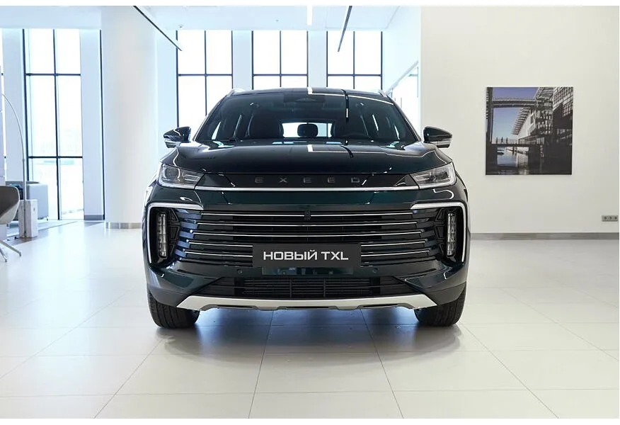 EXEED TXL 1.6 TGDI DCT7 AWD (186 л.с.) Prestige Зеленый в АВИЛОН. Слайд №3