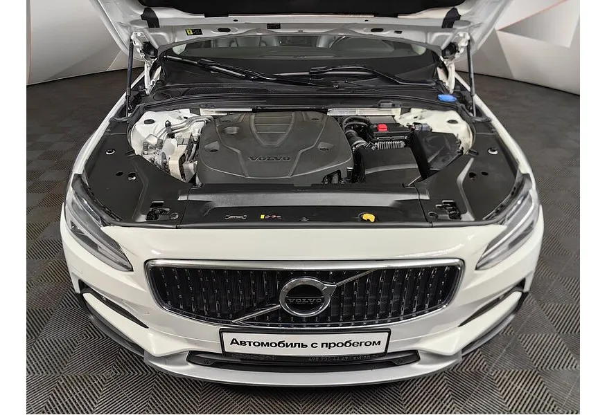 АВИЛОН - Volvo V90 Cross Country 2.0 D4 AT AWD (190 л.с.) Plus Белый - slide 20