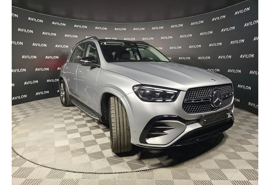 Mercedes-Benz GLE 450 4MATIC 9G-TRONIC (367 л.с.) Серебристый в АВИЛОН. Слайд №2