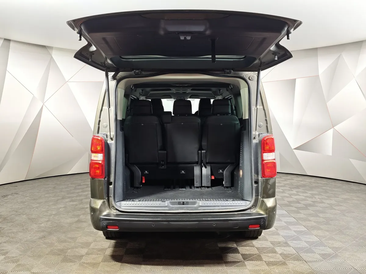 Peugeot Traveller Business 2.0 Hdi AT (150 л.с.) VIP Коричневый в АВИЛОН. Слайд №11