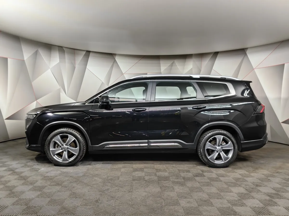 Geely Okavango 2.0T 7DCT 2WD (200 л.с.) Luxury Черный в АВИЛОН. Слайд №5