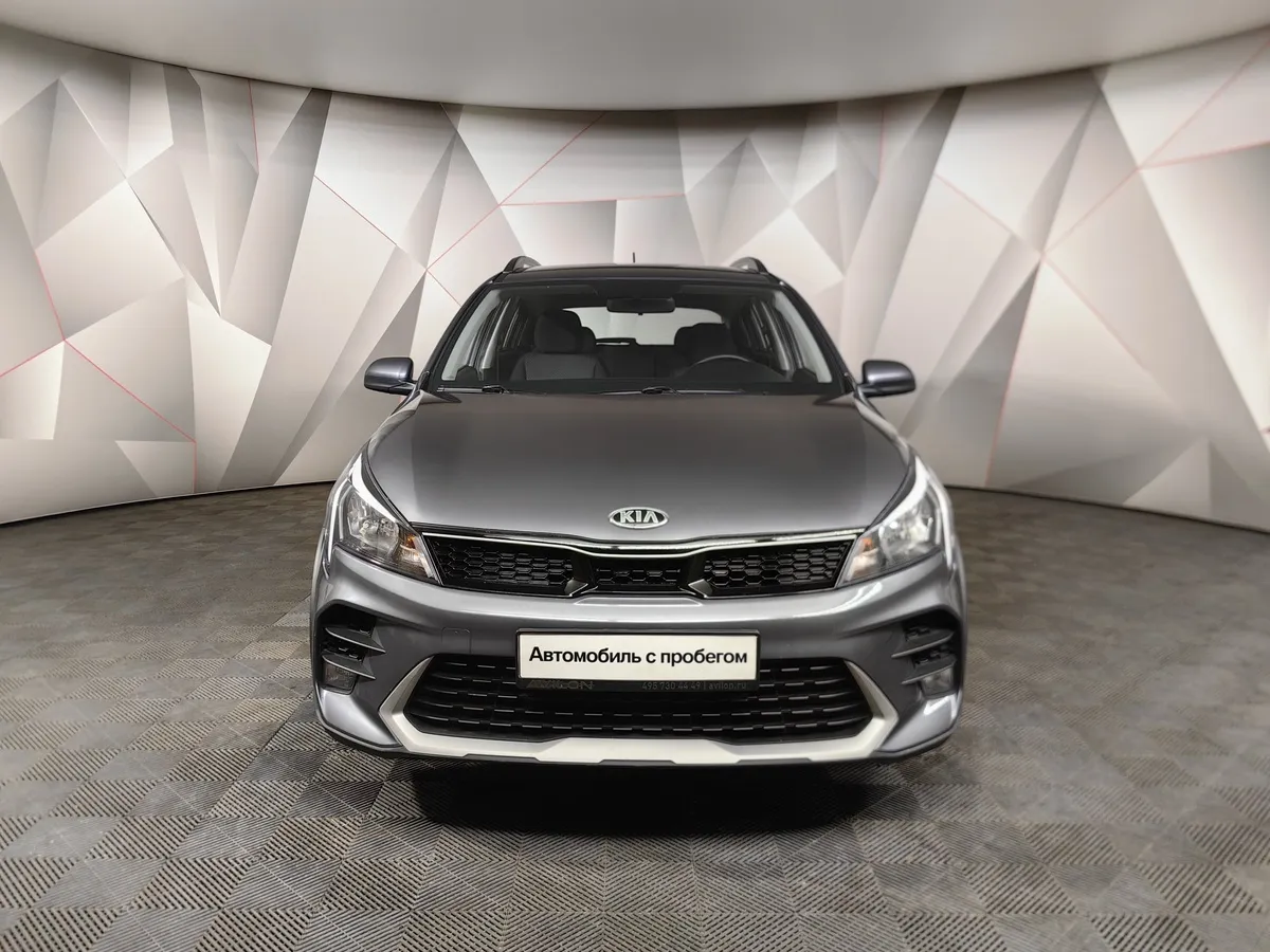 Kia Rio X 1.6 AT (123 л.с.) Luxe Серый в АВИЛОН. Слайд №7