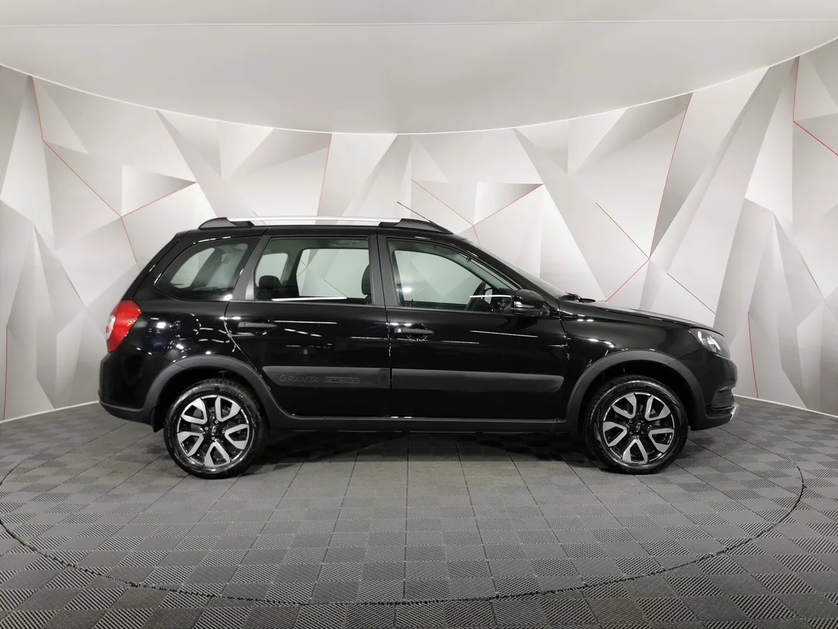 ВАЗ (Lada) Granta 1.6 MT (106 л.с.) Черный в АВИЛОН. Слайд №6