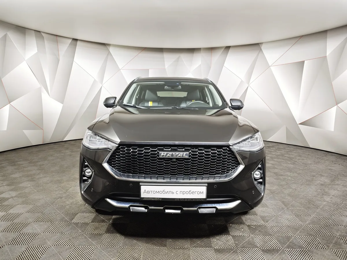Haval F7x 1.5T AWD 7DCT (150 л.с.) Elite Черный в АВИЛОН. Слайд №7