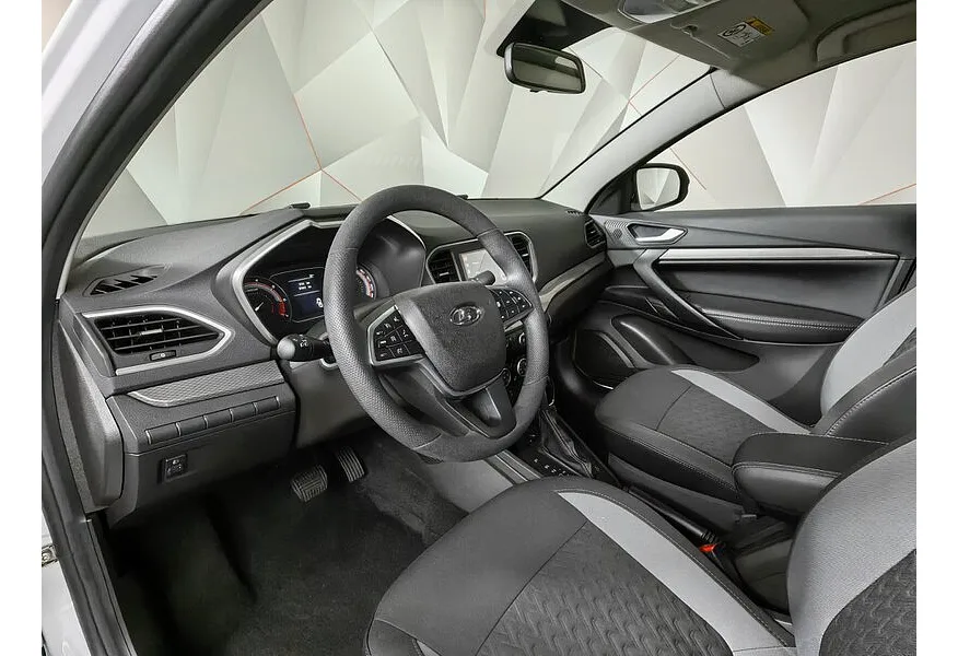 АВИЛОН - ВАЗ (Lada) Vesta 1.6 CVT (106 л.с.) Белый - slide 13