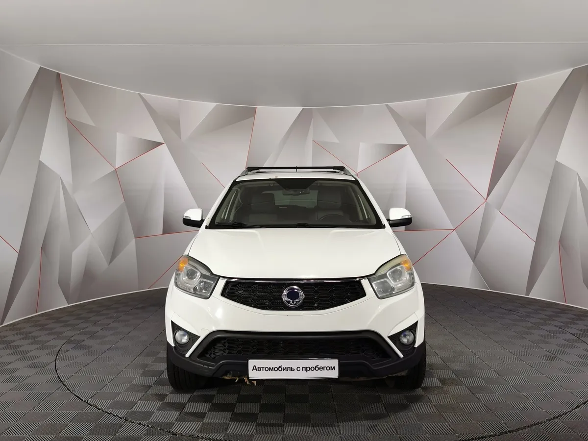 SsangYong Actyon 2.0 AT AWD (149 л.с.) Белый в АВИЛОН. Слайд №7