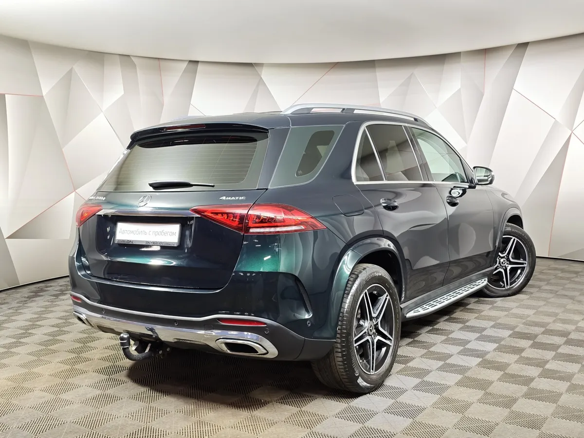 Mercedes-Benz GLE 350 4MATIC 9G-TRONIC (258 л.с.) Зеленый в АВИЛОН. Слайд №2
