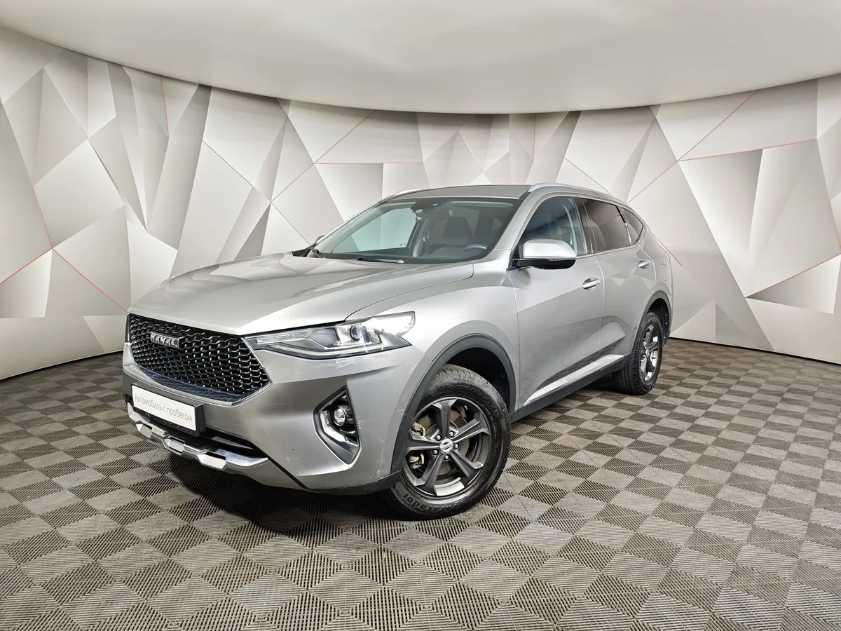 АВИЛОН - Haval F7 1.5 AT 2WD (150 л.с.) Comfort Серый - slide 10139451