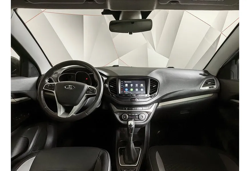 ВАЗ (Lada) Vesta 1.6 CVT (113 л.с.) Серый в АВИЛОН. Слайд №14