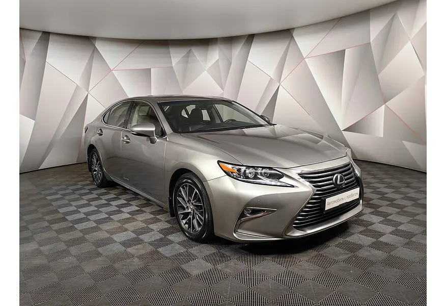 Lexus ES 200 AT (150 л.с.) Серый в АВИЛОН. Слайд №3
