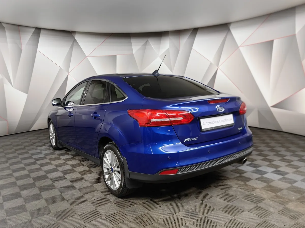 Ford Focus 1.6 PowerShift (125 л.с.) Titanium Синий в АВИЛОН. Слайд №4