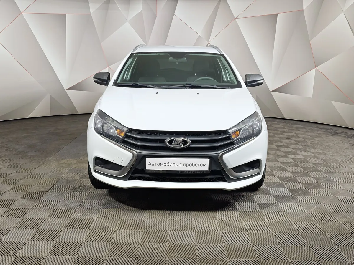 ВАЗ (Lada) Vesta 1.6 CVT (113 л.с.) Белый в АВИЛОН. Слайд №7