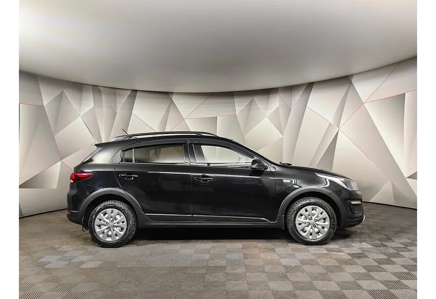 Kia Rio X-Line 1.6 AT (123 л.с.) Comfort Черный в АВИЛОН. Слайд №6