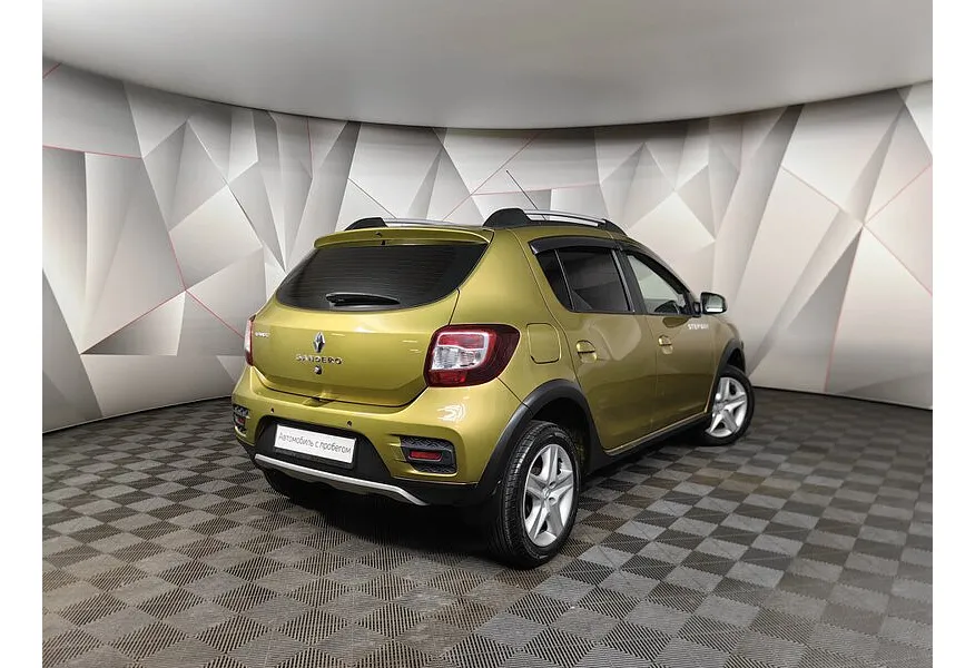 АВИЛОН - Renault Sandero 1.6 AT (103 л.с.) Stepway Зеленый - slide 7