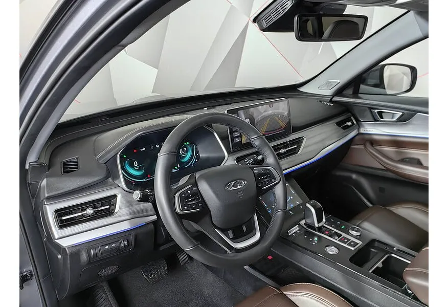 АВИЛОН - Chery Tiggo 8 Pro 1.6 TGDI DCT7 (186 л.с.) Prestige Dreamline Серый - slide 13
