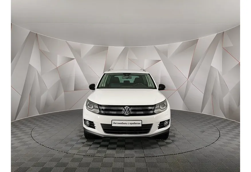 Volkswagen Tiguan 2.0 TSI 4Motion AT (170 л.с.) Sochi Edition Белый в АВИЛОН. Слайд №7
