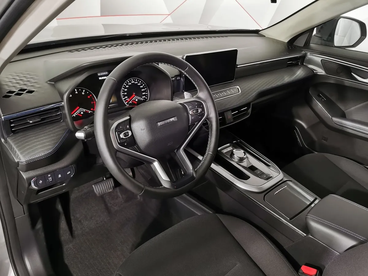 Haval Jolion 1.5 DCT (143 л.с.) Elite Серый в АВИЛОН. Слайд №18