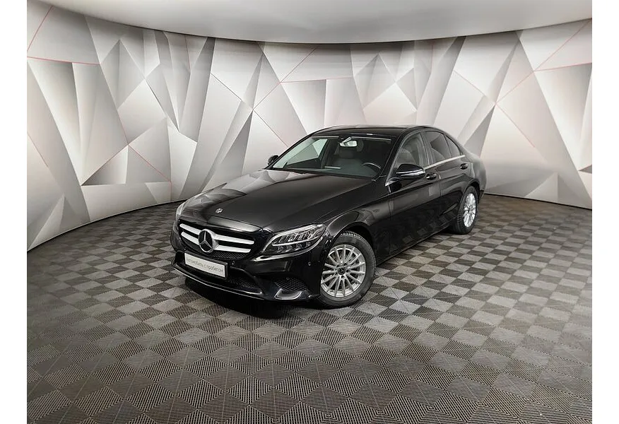 АВИЛОН - Mercedes-Benz C-Класс C 180 9G-Tronic (150 л.с.) Особая серия Черный - slide 0