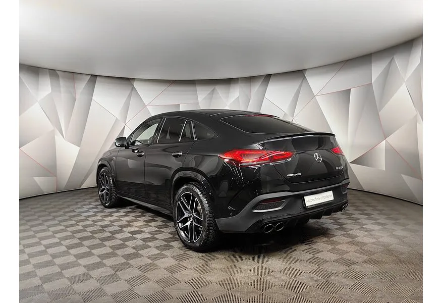 Mercedes-Benz GLE Купе AMG 53 9G-TRONIC 4MATIC+ (435 л.с.) Черный в АВИЛОН. Слайд №4