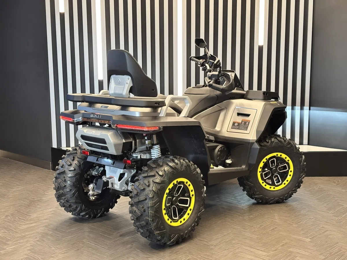 Benda Redstone 1000 977 см³  CVT 4WD (102 л.с) 102 977 Серебристый в АВИЛОН. Слайд №4
