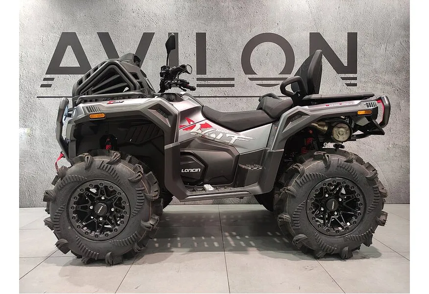 Loncin Xwolf 1000 976 см³ (98 л.с.) 98 976 Серый в АВИЛОН. Слайд №3