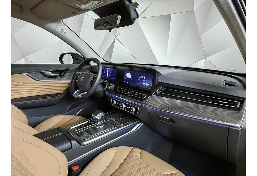 АВИЛОН - Hongqi HS5 2.0T AT 4WD (245 л.с.) Deluxe Фиолетовый - slide 8