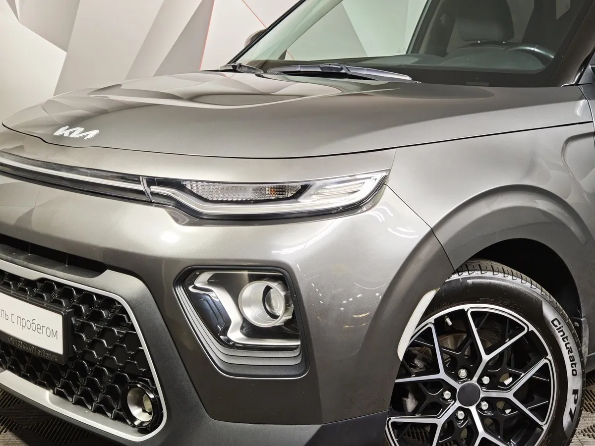 Kia Soul 1.6 MPI AT (123 л.с.) Luxe Серый в АВИЛОН. Слайд №10