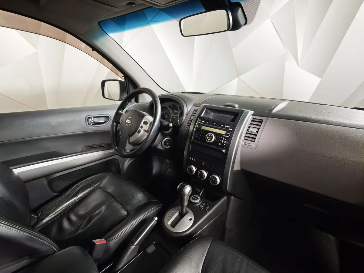 Nissan X-Trail 2.0 CVT AWD (141 л.с.) Комбинированный в АВИЛОН. Слайд №12