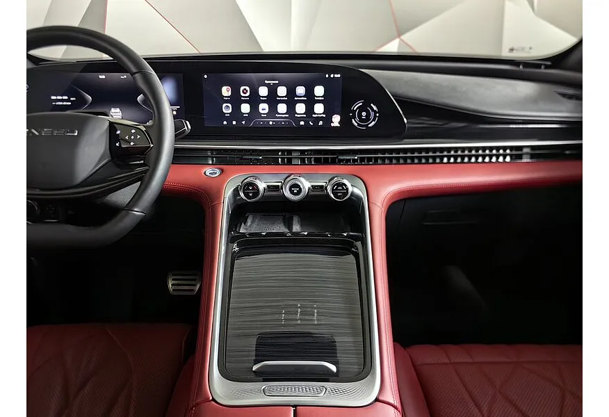 EXEED RX 2.0T DCT 4WD (249 л.с.) Platinum Серый в АВИЛОН. Слайд №15