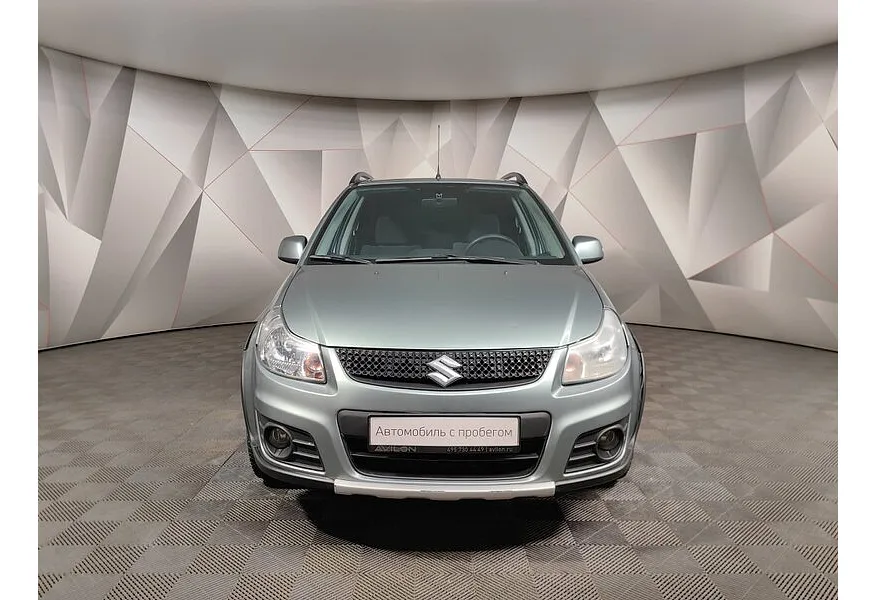 Suzuki SX4 1.6 AT (112 л.с.) Зеленый в АВИЛОН. Слайд №7 Suzuki SX4 1.6 AT (112 л.с.) Зеленый в АВИЛОН. Слайд №7
