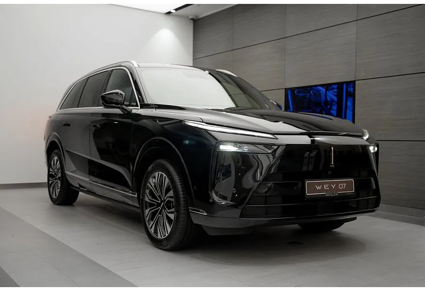 АВИЛОН - WEY 07 1.5 PHEV DHT AT 4WD (517 л.с.) Premium Черный - slide 0