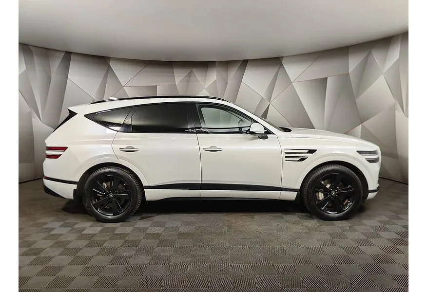 Genesis GV80 2.5 T-GDI 8AT 4WD (249 л.с.) Executive Белый в АВИЛОН. Слайд №6