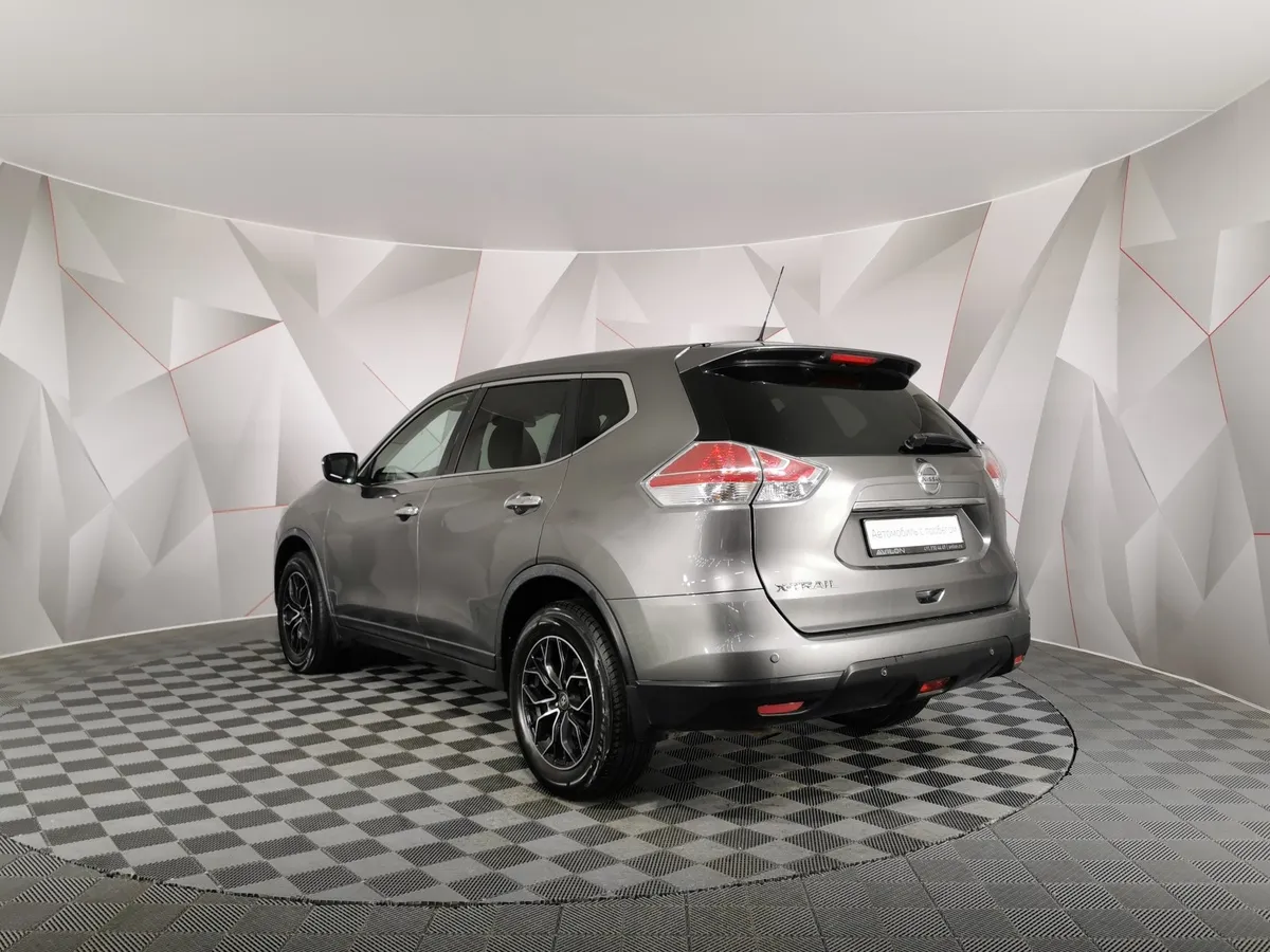 Nissan X-Trail 2.0 CVT AWD (144 л.с.) Серый в АВИЛОН. Слайд №4