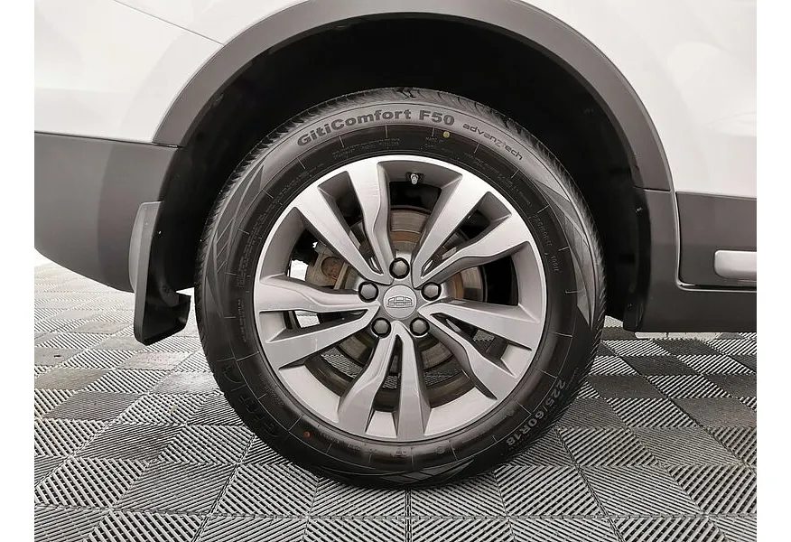 Geely Atlas 1.8 AT (184 л.с.) Luxe LED Белый в АВИЛОН. Слайд №9