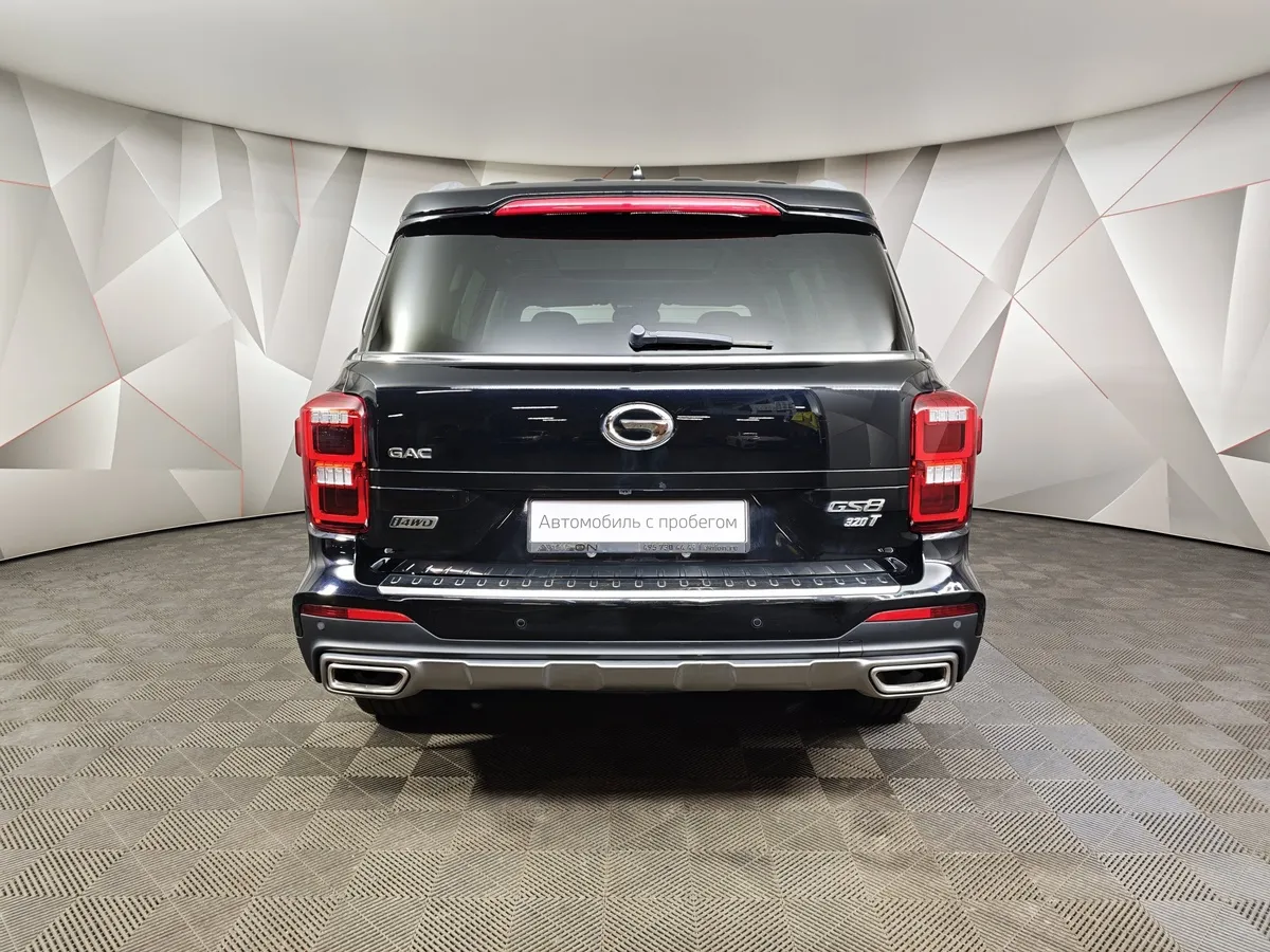 GAC GS8 2.0 AT 4WD (190 л.с.) GL Черный в АВИЛОН. Слайд №8
