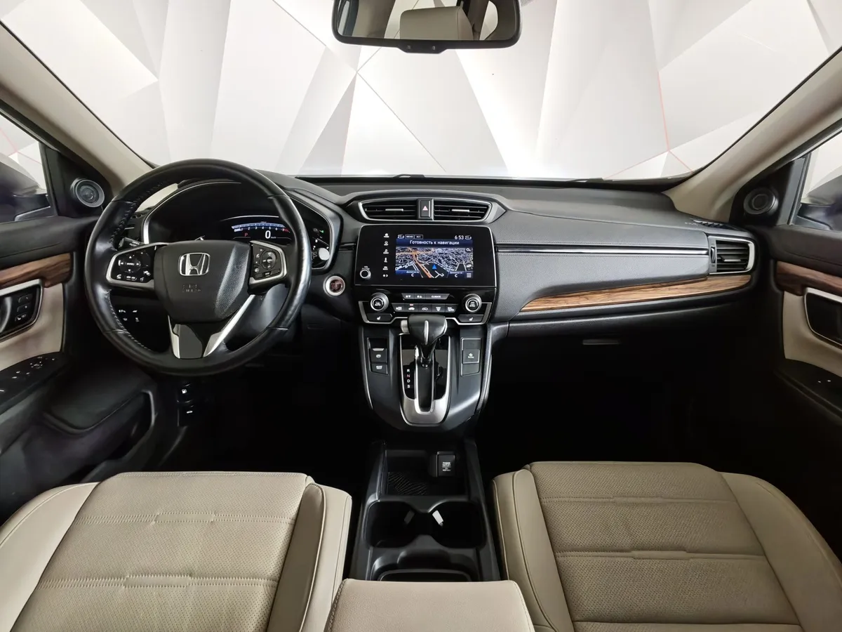 Honda CR-V 2.4 CVT AWD (186 л.с.) Белый в АВИЛОН. Слайд №14
