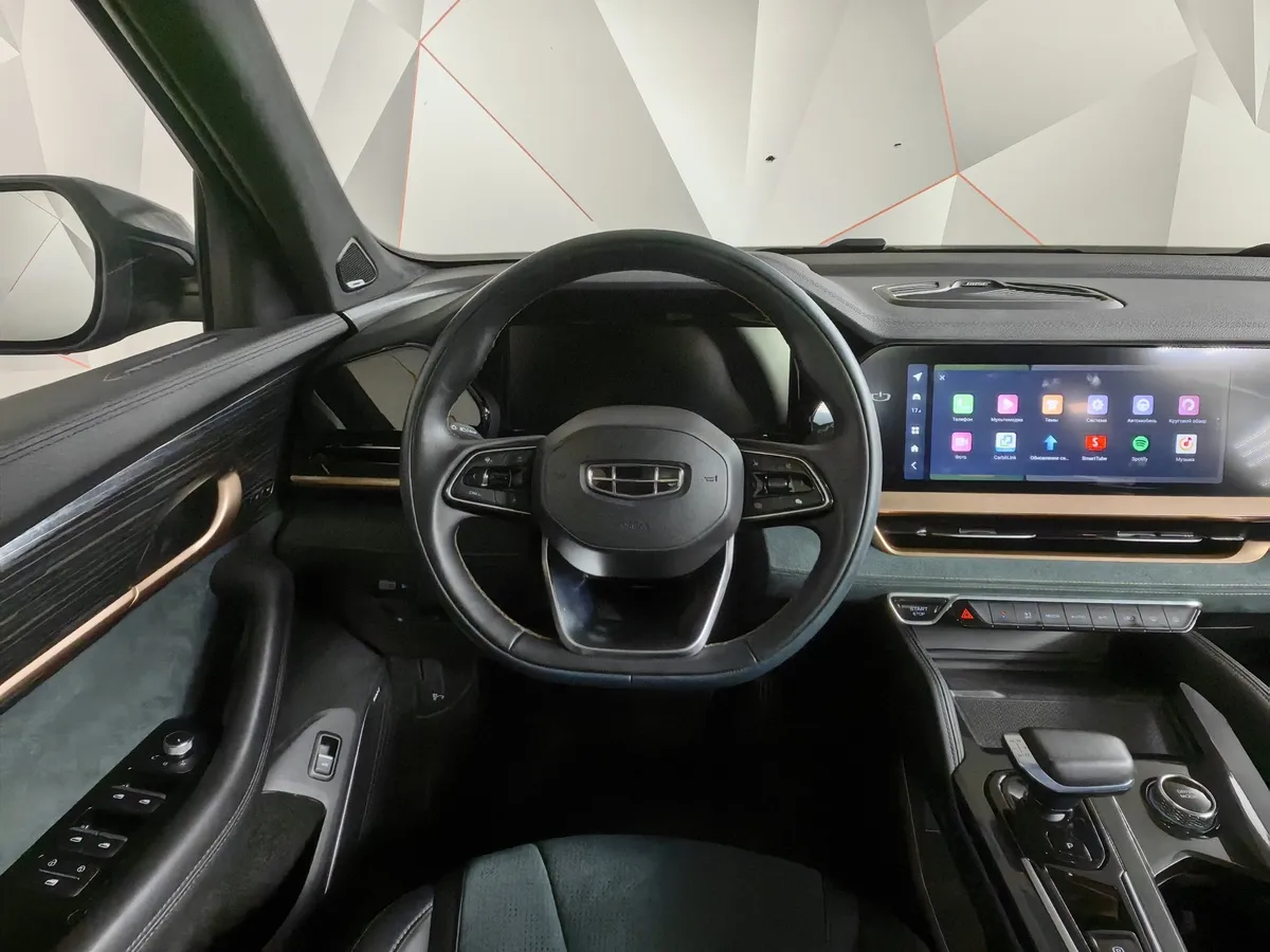 Geely Monjaro 2.0T 8AT 4WD (238 л.с.) Luxury Синий в АВИЛОН. Слайд №18