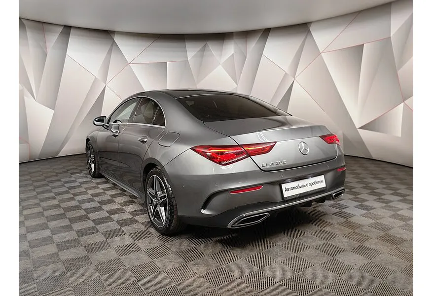 Mercedes-Benz CLA 200 7G-DCT (150 л.с.) Sport Серый в АВИЛОН. Слайд №4