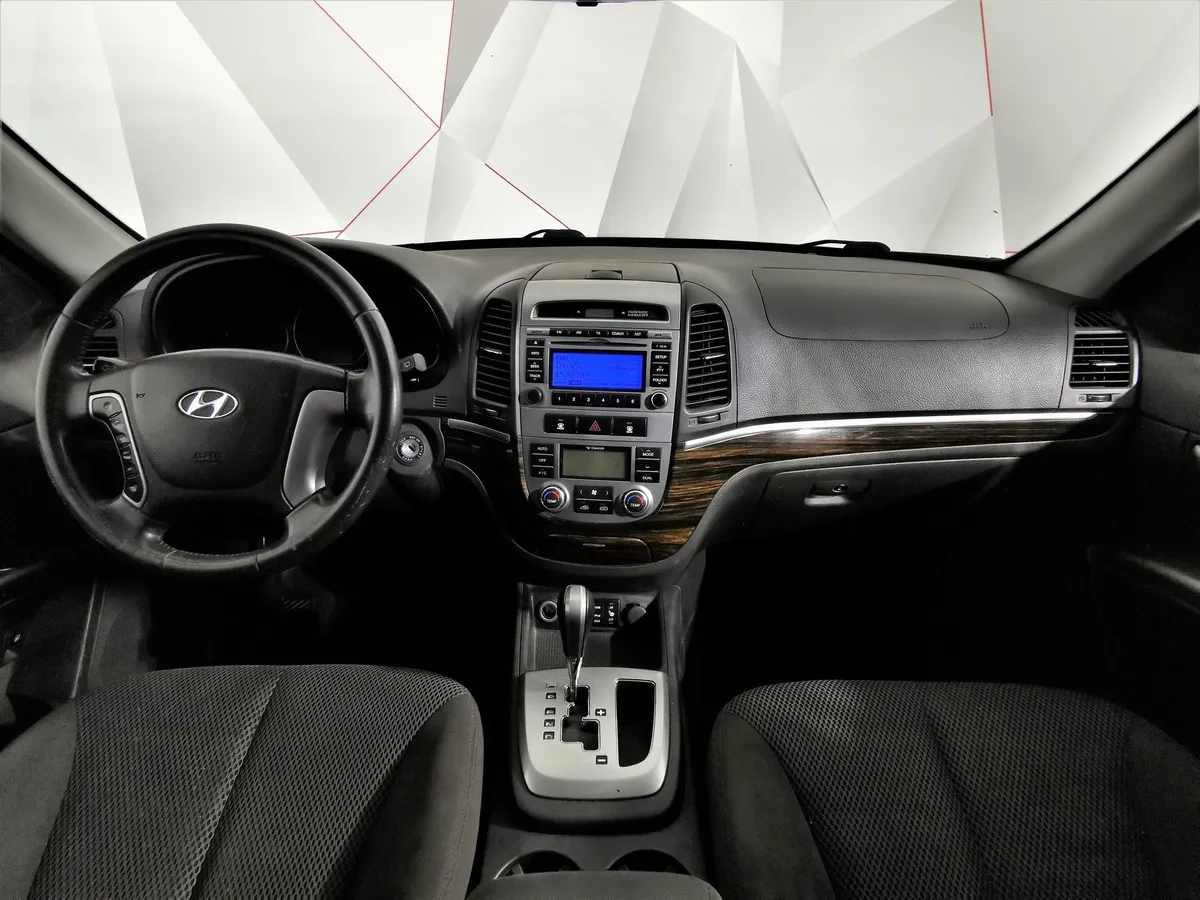 Hyundai Santa Fe 2.2 CRDi AT 4WD (197 л.с.) Comfort Серый в АВИЛОН. Слайд №12